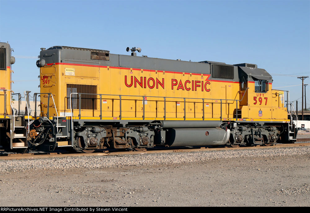 Union Pacific GP15-1 UPY #597